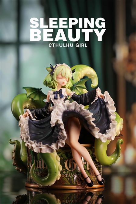 Sleeping Beauty-Cthulhu Girl - Preorder