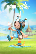 Forest Daydream- Leafstep - Blues by SankToys x TOO NATTHAPONG - Preorder