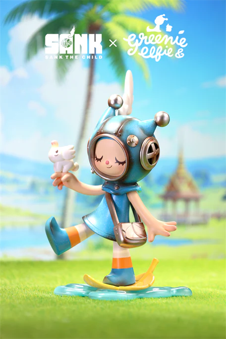 Forest Daydream- Leafstep - Blues by SankToys x TOO NATTHAPONG - Preorder