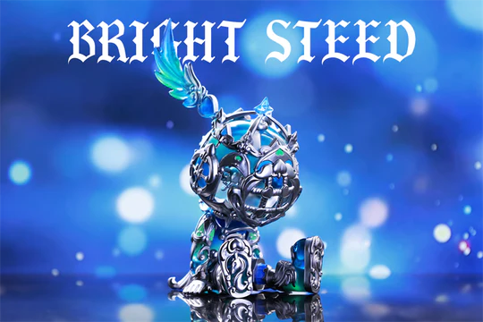 Good Night Series - Bright Steed - Dream Blue - Preorder