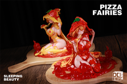 Sleeping Beauty - Pizza Fairies - Preorder