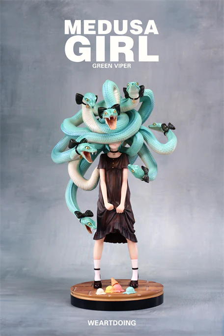 Medusa Girl-Green Viper - Preorder