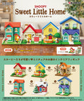 SNOOPY Sweet Little Home Re-ment Blind Box Series