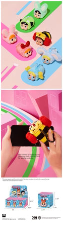 CRYBABY × Powerpuff Girls Series-Vinyl Face Plush Blind Box