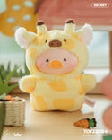 LuLu the Piggy - Puppet Show PVC Face Plush Keychain Blind Box