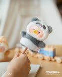 LuLu the Piggy - Puppet Show PVC Face Plush Keychain Blind Box