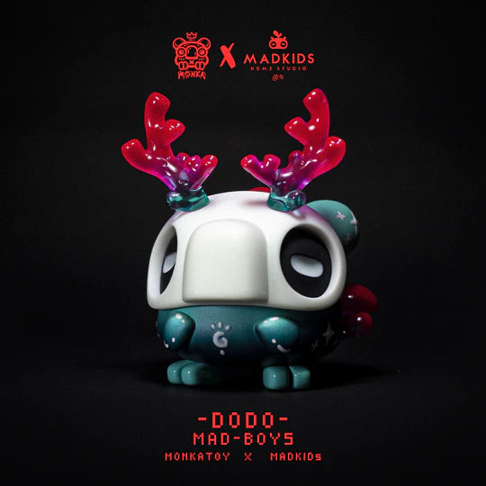 MONKA TOY X MADKIDS STUDIO DODO THE MAD BOY - Preorder