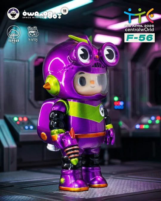 Owangeboy Space Mission : 11 - Cosmic Boy : Metallic Version by Kong Andri - Preorder