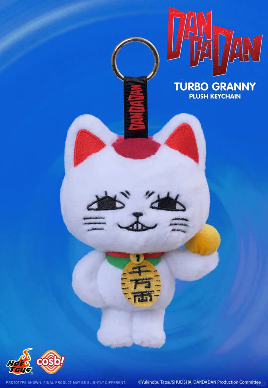 Dandadan COSBI Plush Keychain Blind Box - Preorder