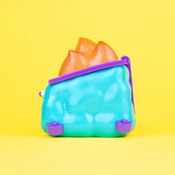 Dumpster Fire - GlanderCo Vinyl Figure