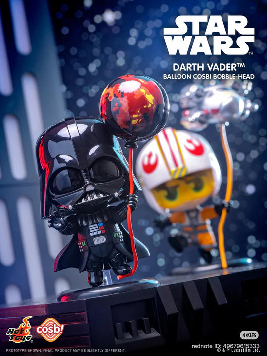 Star Wars Balloon Series Mini Figure Vol.2 COSBI Blind Box - Preorder