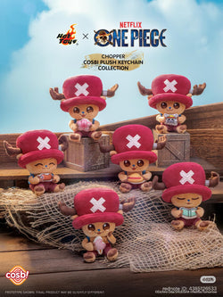 One Piece Chopper COSBI Plush Keychain Blind Box