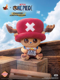 One Piece Chopper COSBI Plush Keychain Blind Box