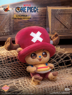 One Piece Chopper COSBI Plush Keychain Blind Box