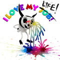 I Love My Life by Alex Pardee