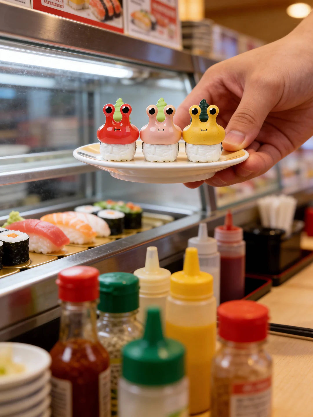 Sushi Snail Blind Box Series by Sad Salesman