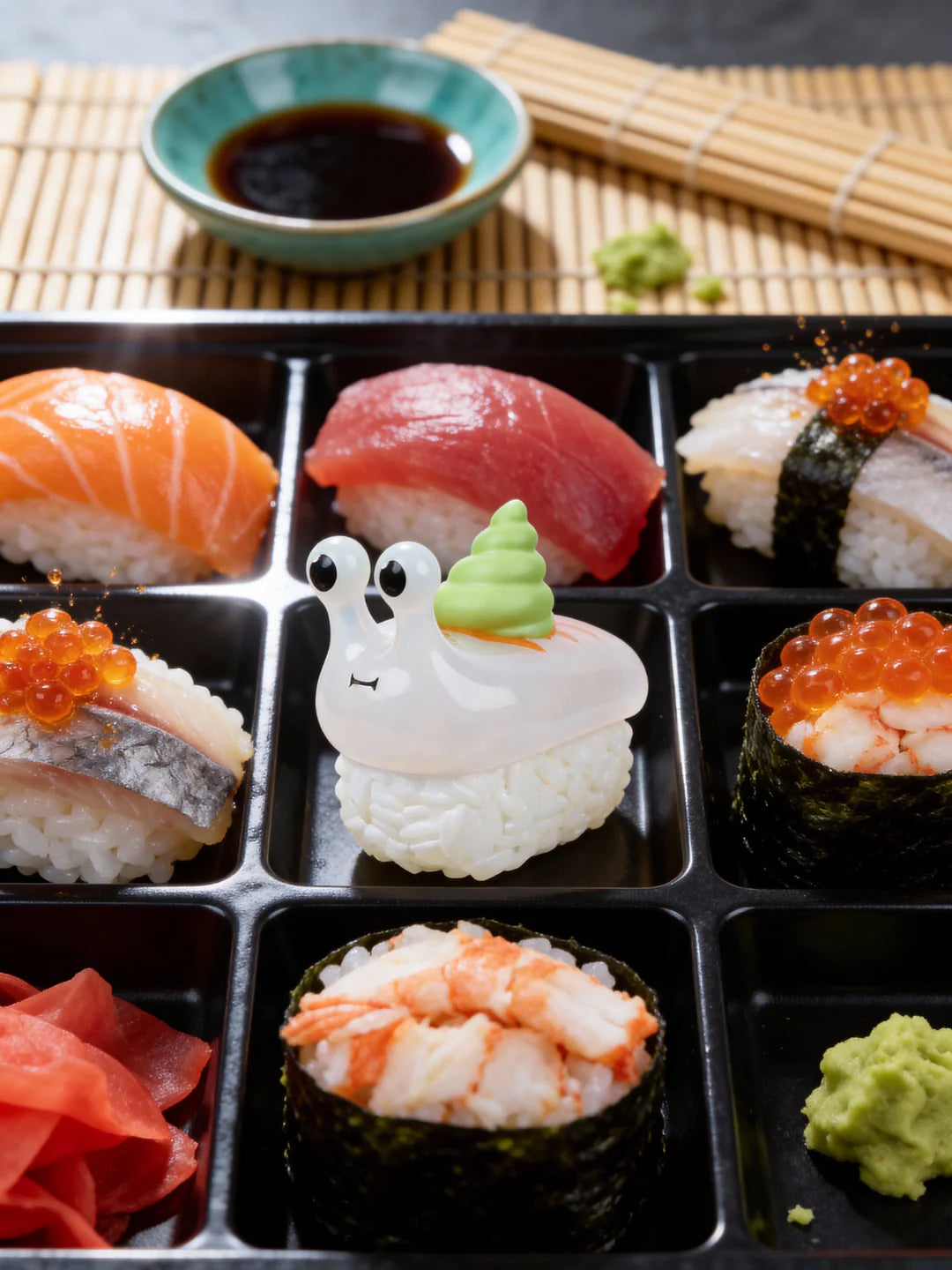 Sushi Snail Blind Box Series by Sad Salesman
