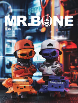 Mr. Bone Metal Brothers 2.0 Set - Preorder