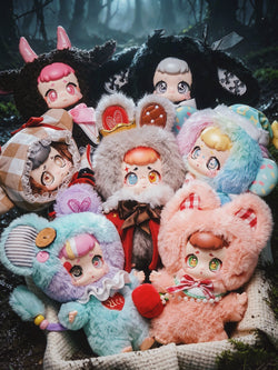KASA 2.0 Vinyl Plush Keychain Blind Box - Preorder