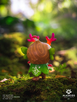 Ori Muffinn: The Wooden Brown by Madkids - Preorder