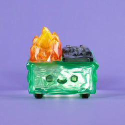 Gem Dumpster Fire Vinyl Figure