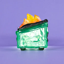 Gem Dumpster Fire Vinyl Figure
